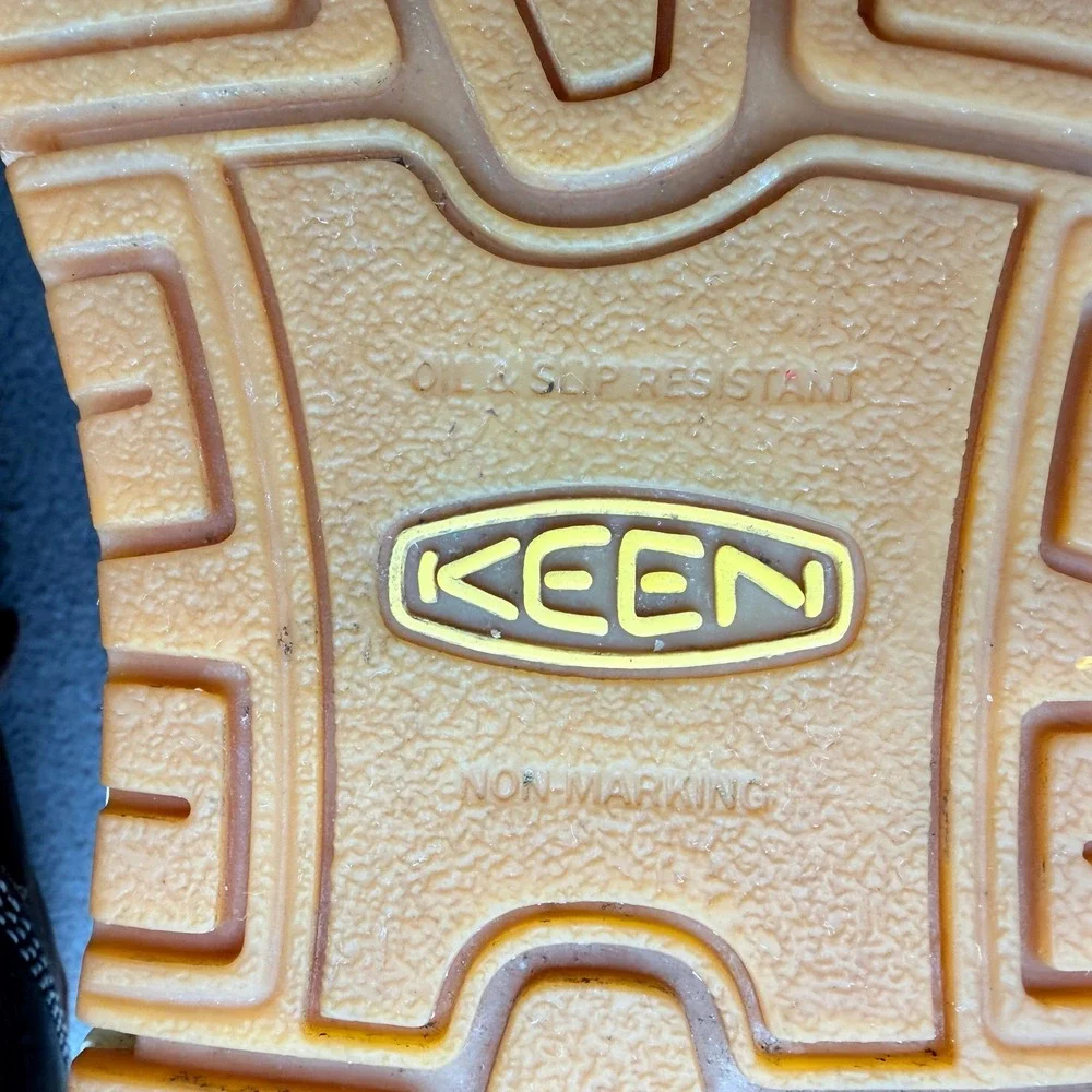 Keen Utility San Jose Steel Toe Work Boots Mens 11D Brown Leather 1020053
